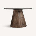 Mesa de comedor Walding — Mármol negro