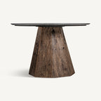 Mesa de comedor Walding — Mármol negro