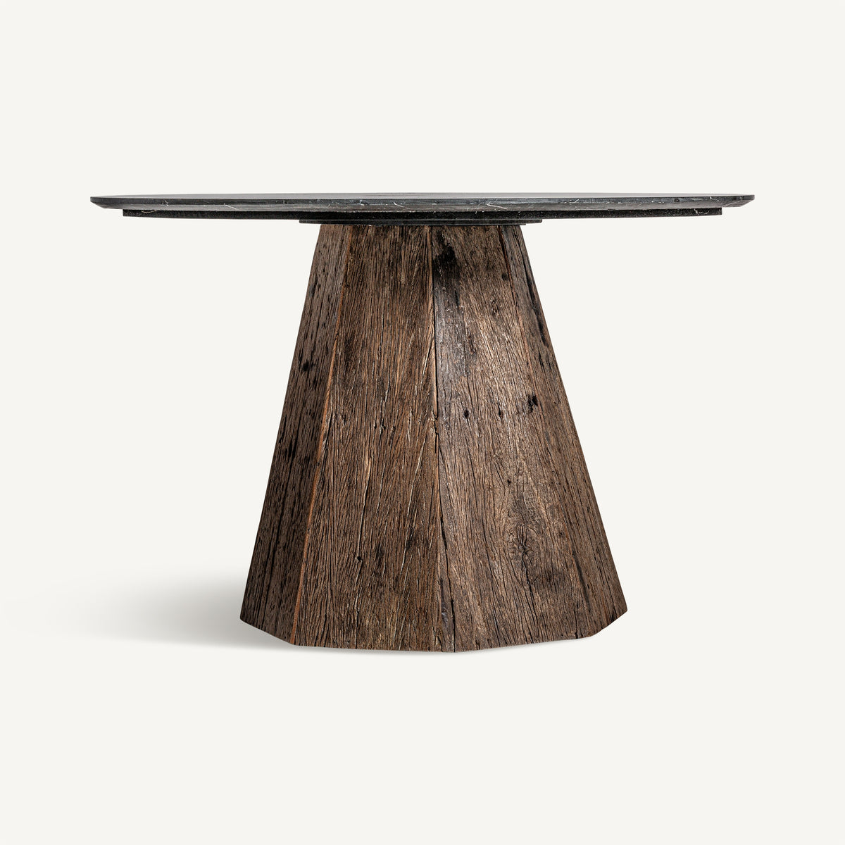 Mesa de comedor Walding — Mármol negro