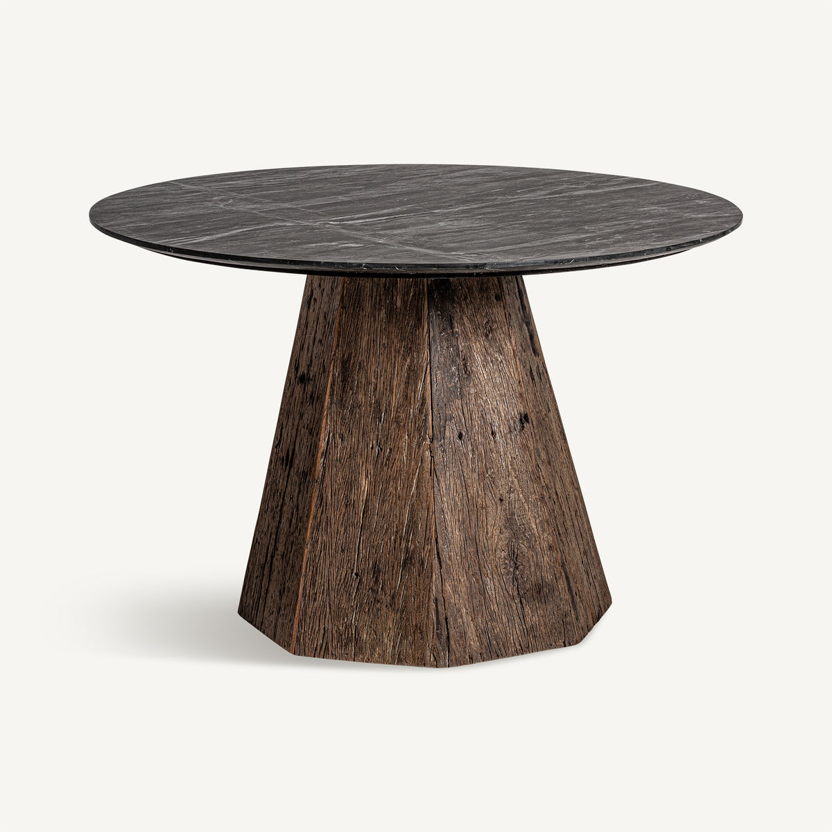 Mesa de comedor Walding — Mármol negro