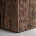 Mesa de comedor Walding — Mármol negro