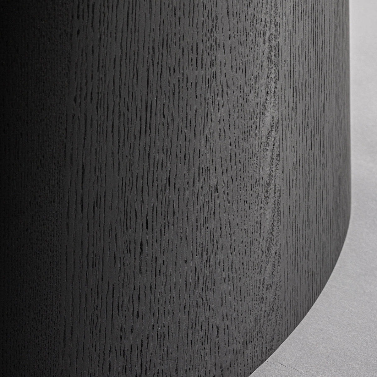 Mesa de comedor Weggis — Madera roble negra