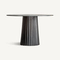 Mesa de comedor Wood — Madera de mango negro