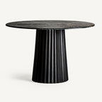 Mesa de comedor Wood — Madera de mango negro