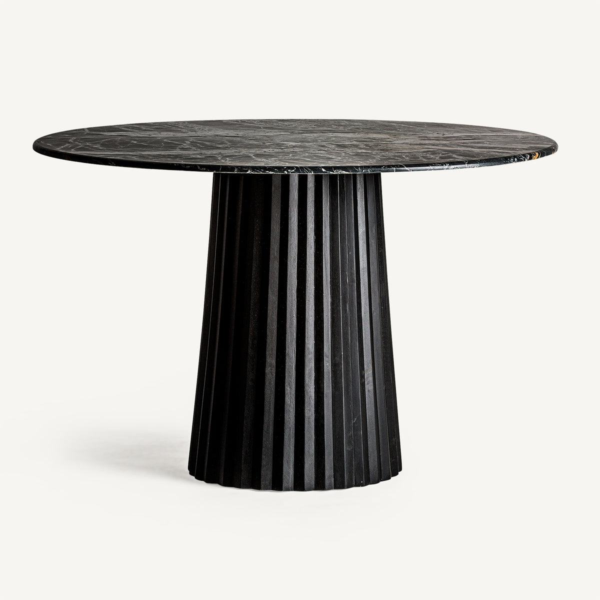 Mesa de comedor Wood — Madera de mango negro