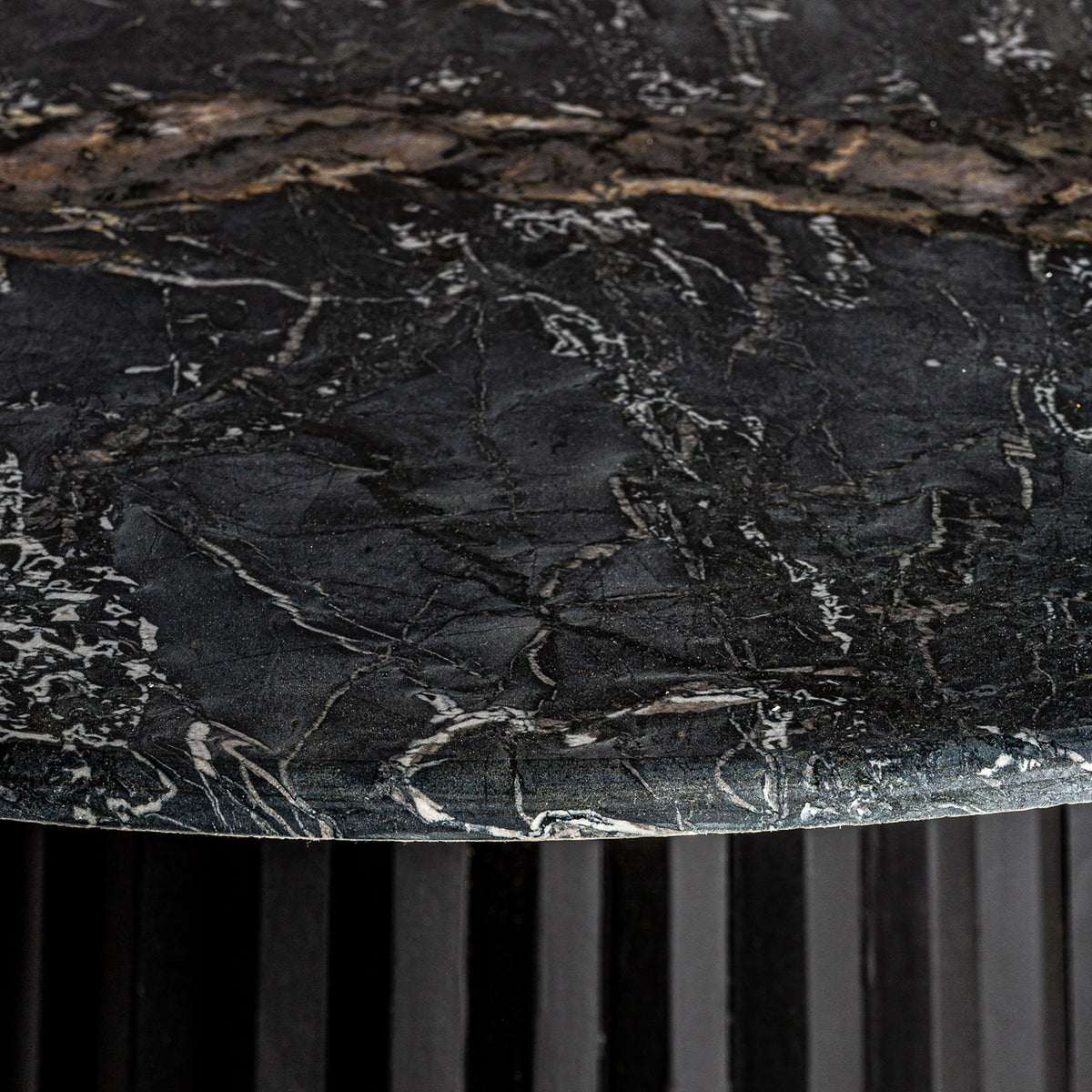 Mesa de comedor Wood — Madera de mango negro
