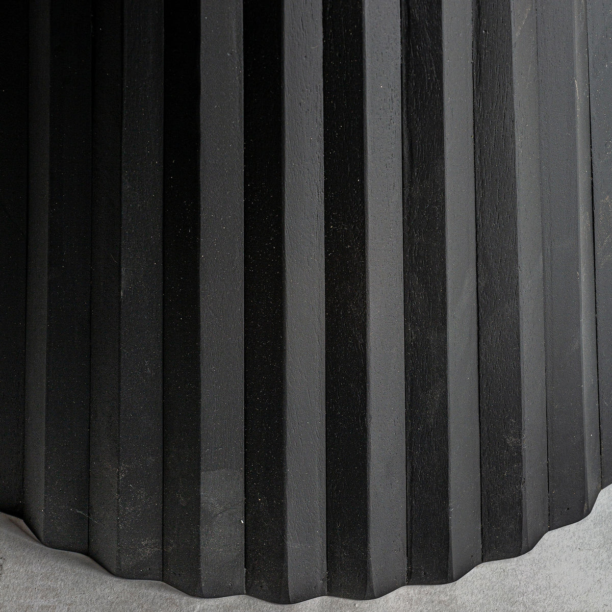 Mesa de comedor Wood — Madera de mango negro