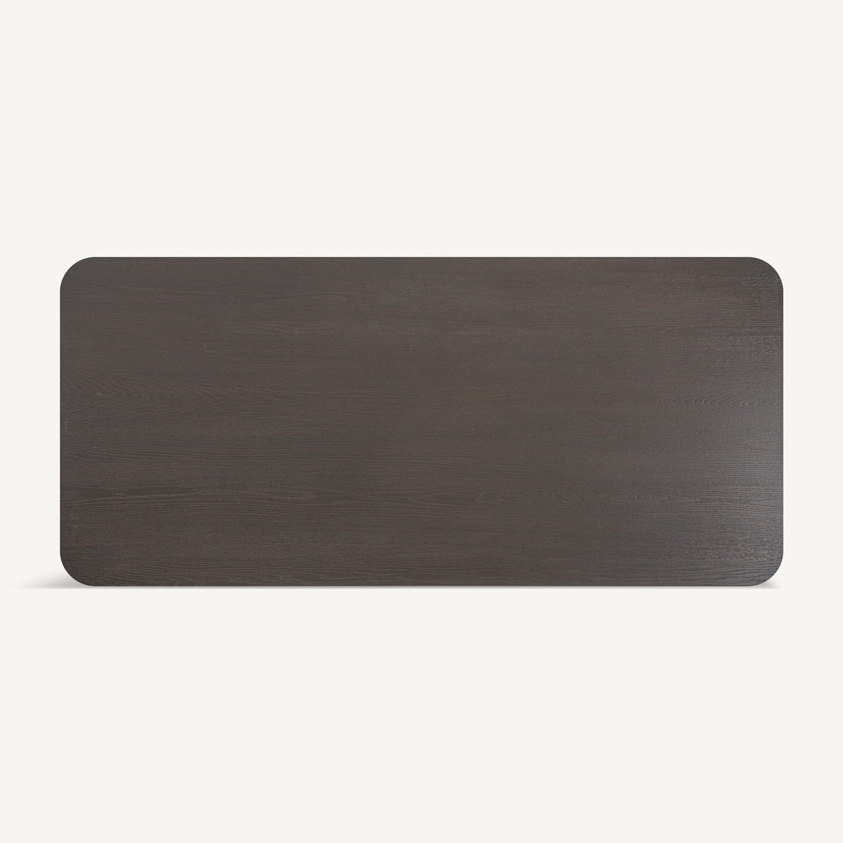 Mesa de comedor Yvore — Madera roble negro