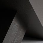 Mesa de comedor Yvore — Madera roble negro