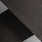 Mesa de comedor Yvore — Madera roble negro