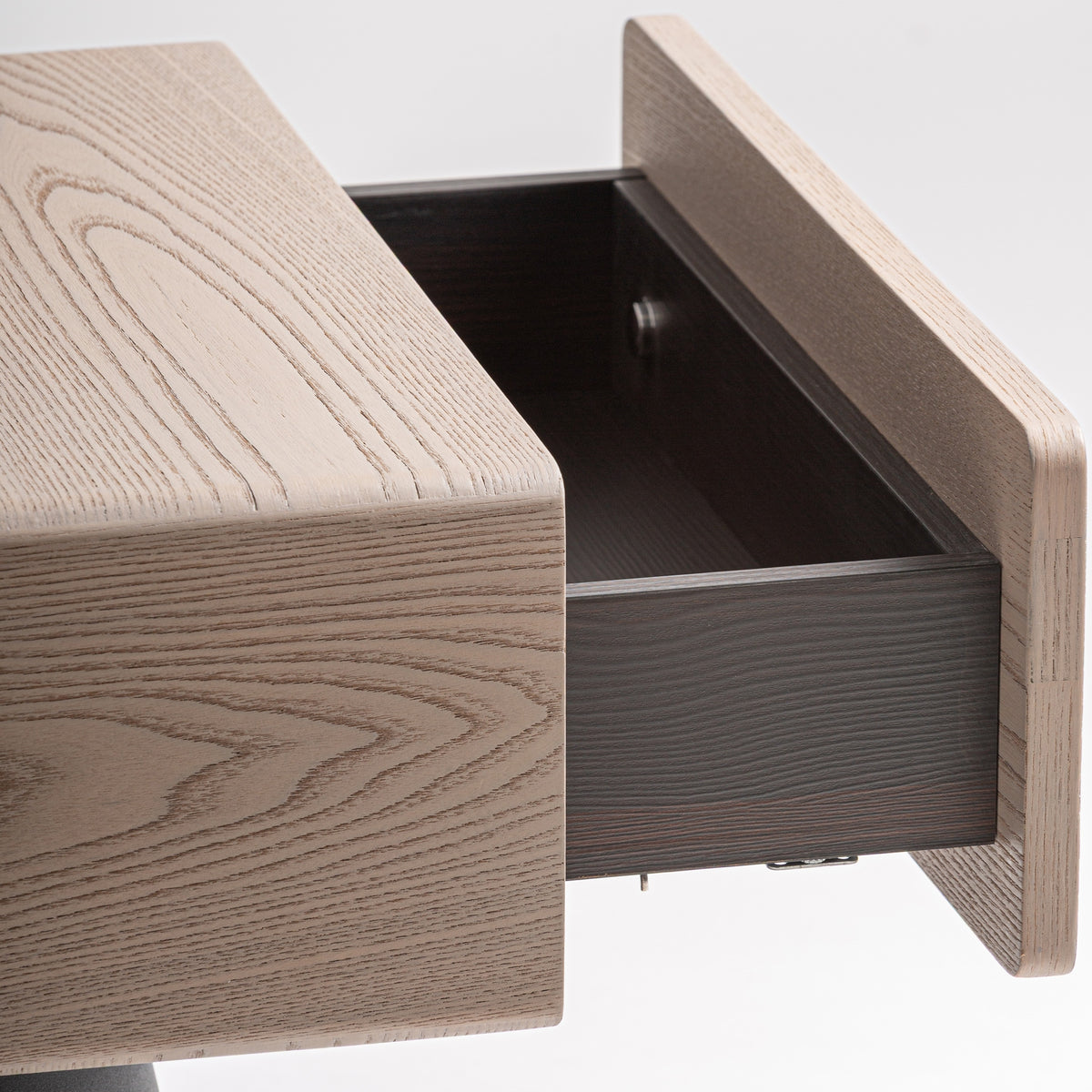Mesita de noche Crolles — Madera dm arena