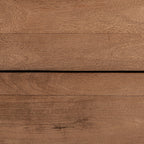 Mesita de noche Killeany — Madera de mango marrón