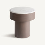 Mesita de noche Stuetta — Madera dm wengué