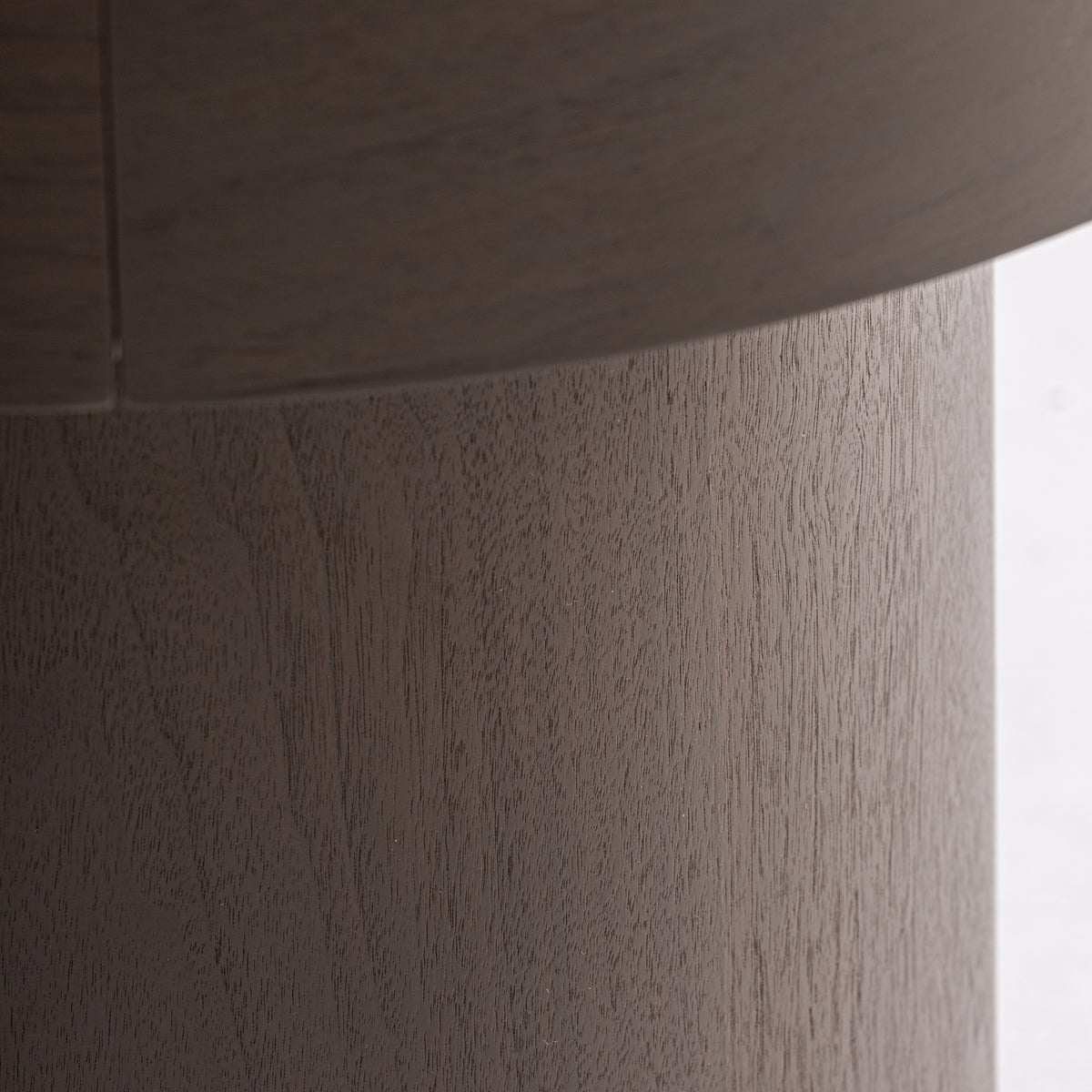 Mesita de noche Stuetta — Madera dm wengué