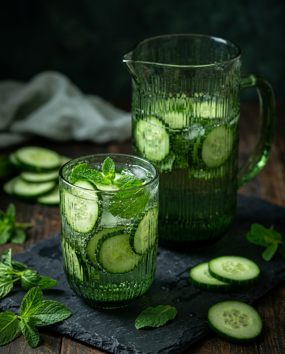 Vaso Moss Ripple Water