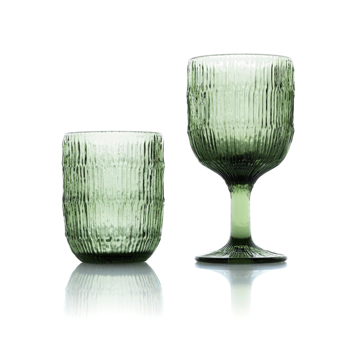 Vaso Moss Ripple Water