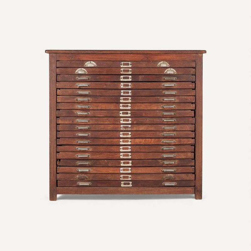 MUEBLE ANTIGUO MULTICAJONES