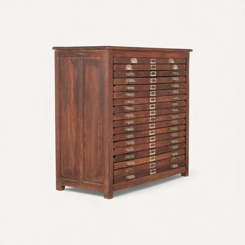 MUEBLE ANTIGUO MULTICAJONES