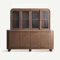 Mueble bar Douzy — Madera roble marrón