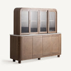 Mueble bar Douzy — Madera roble marrón