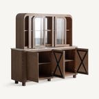 Mueble bar Douzy — Madera roble marrón