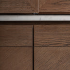 Mueble bar Douzy — Madera roble marrón