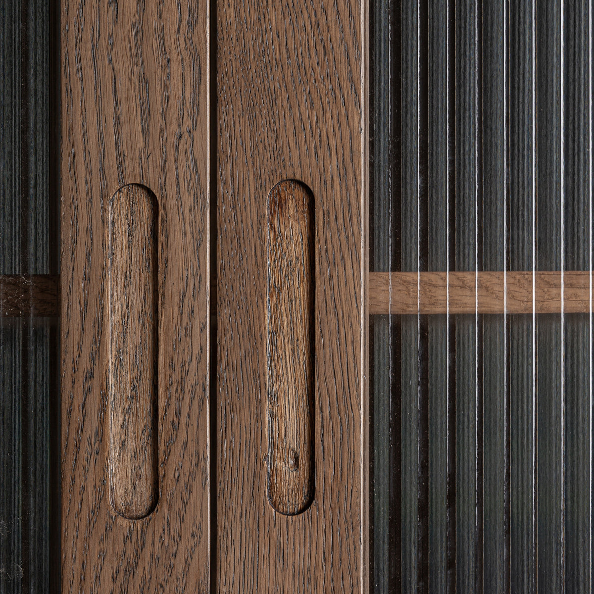 Mueble bar Douzy — Madera roble marrón