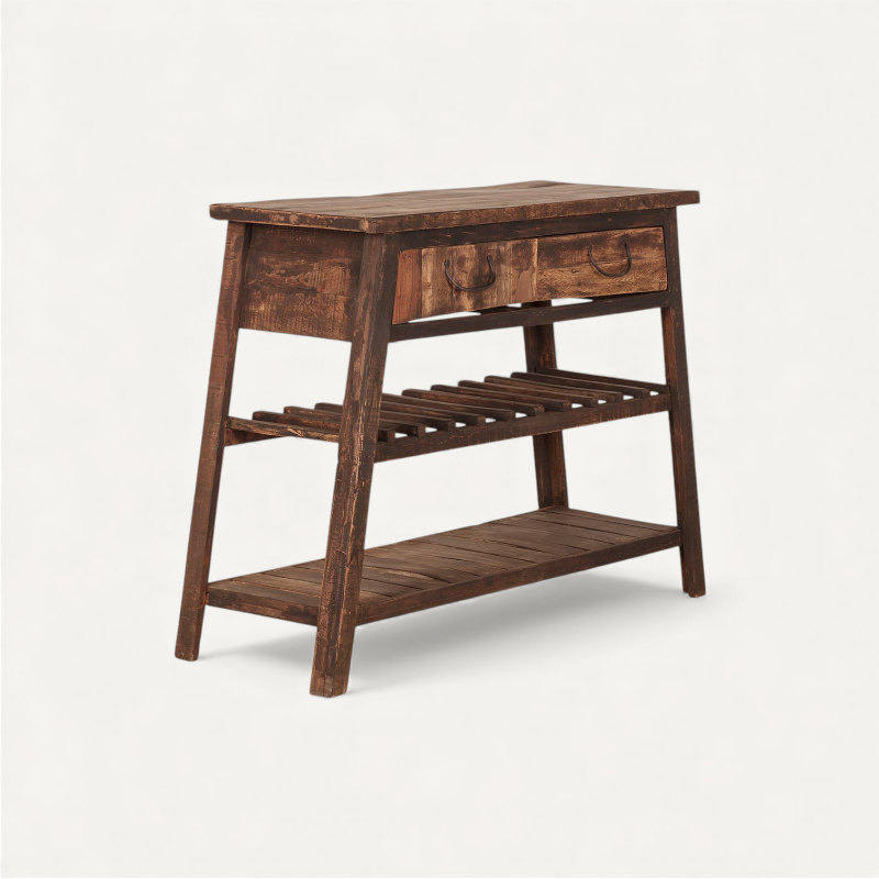 MUEBLE ANTIGUO CONSOLA