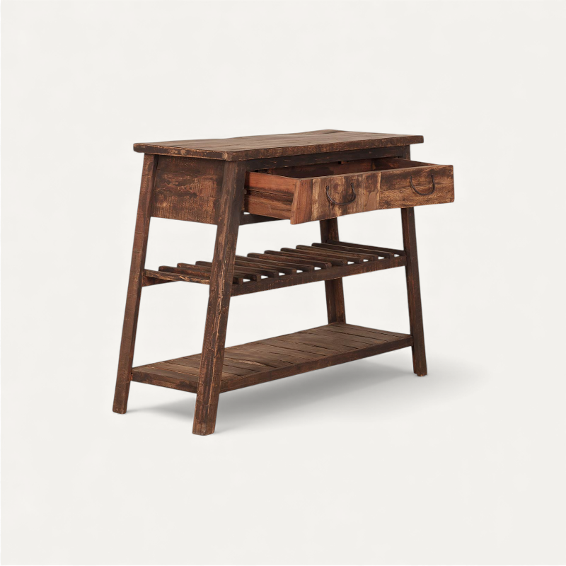 MUEBLE ANTIGUO CONSOLA