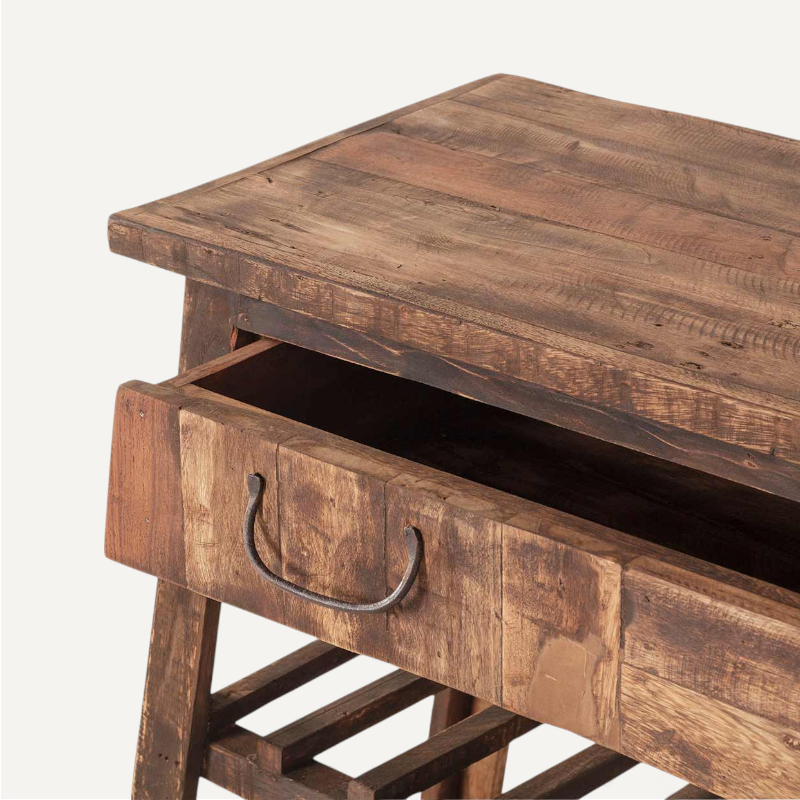 MUEBLE ANTIGUO CONSOLA