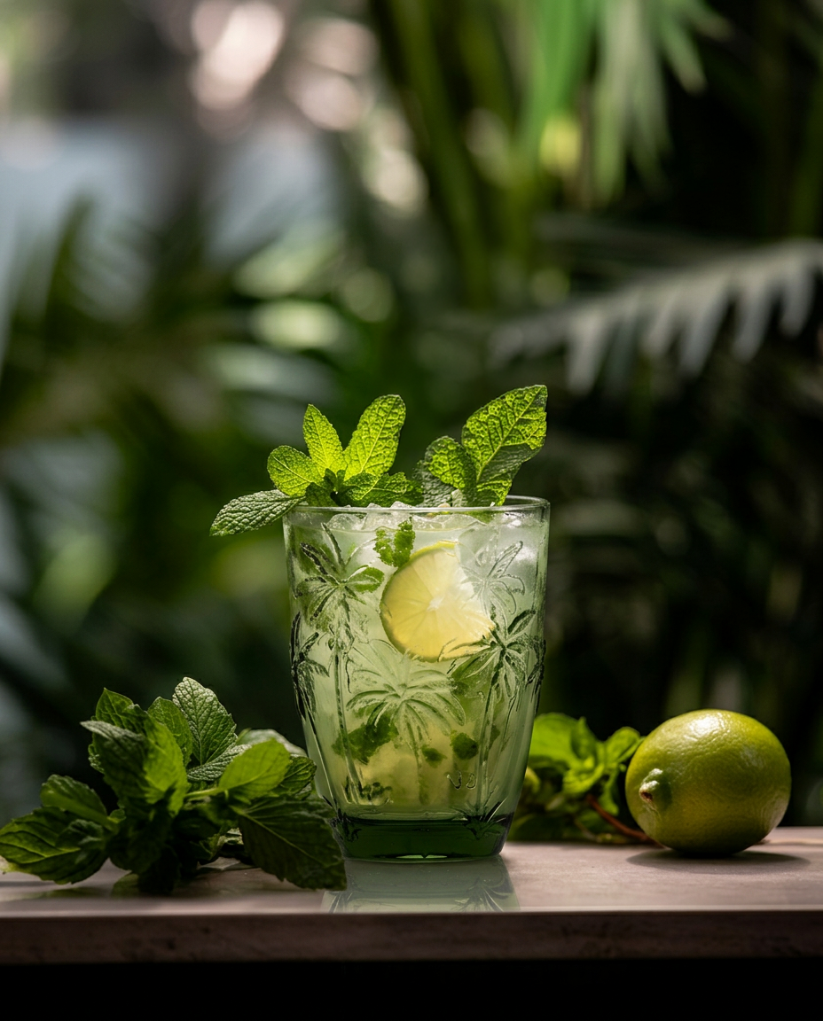 Vaso Palm Breeze Water