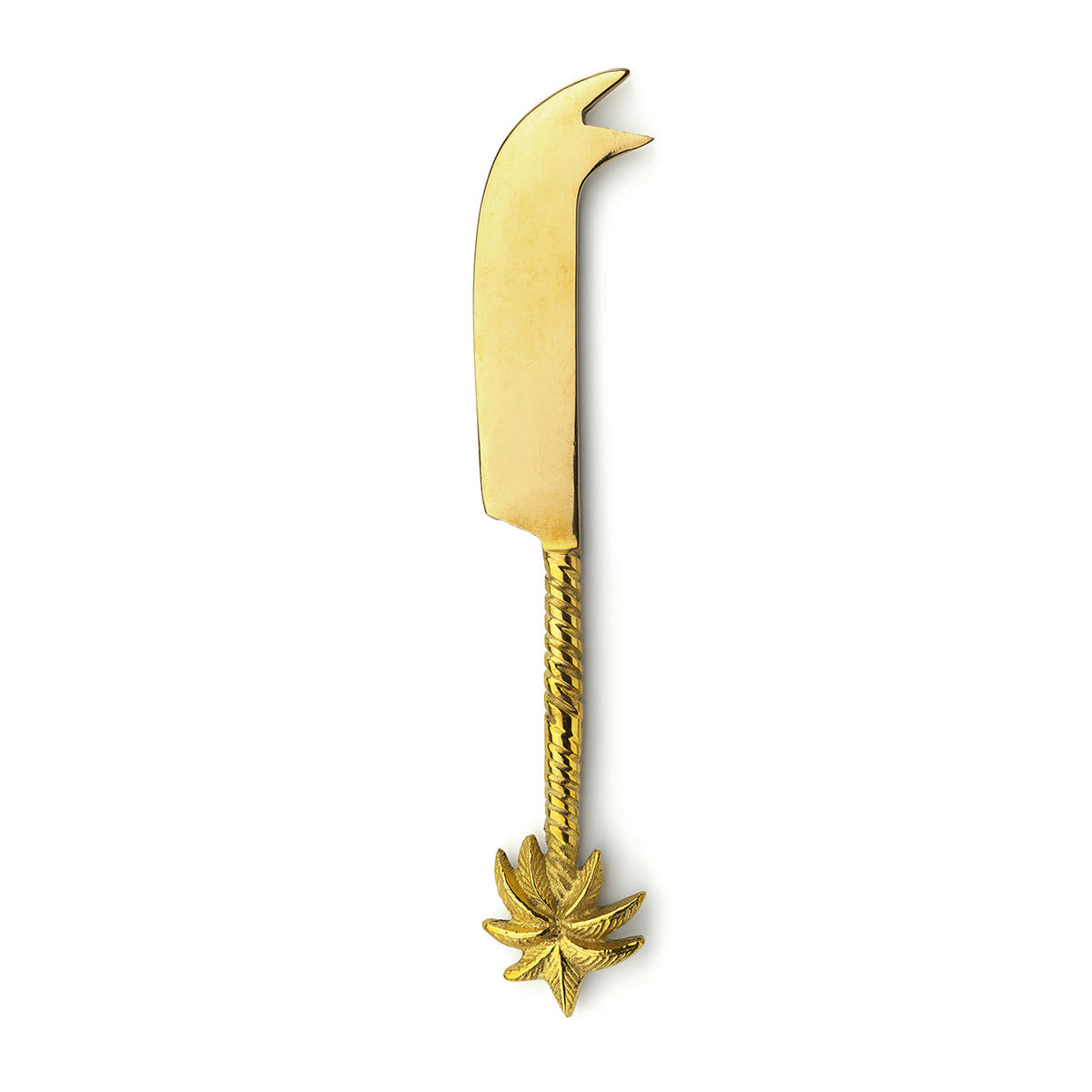 Cubierto Palm Tree Cheese Knife