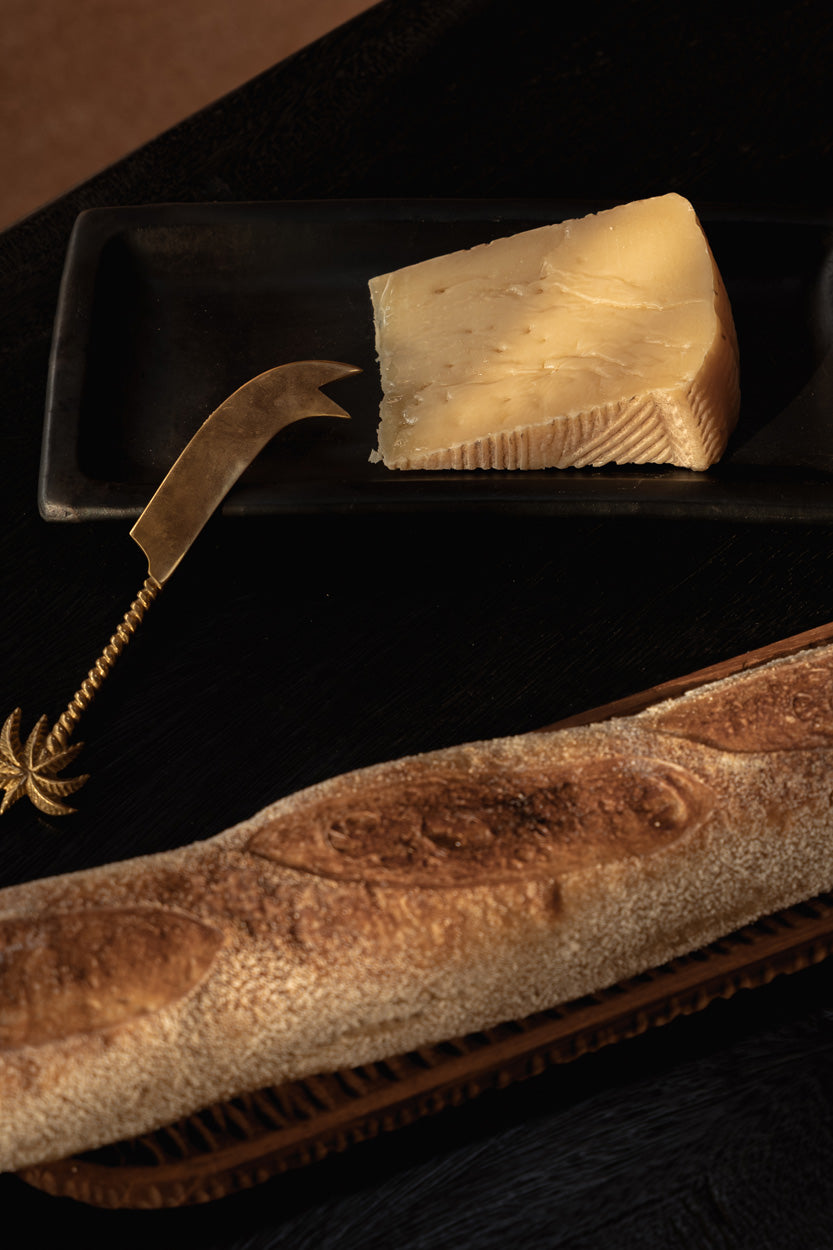 Cubierto Palm Tree Cheese Knife