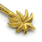 Cubierto Palm Tree Cheese Knife