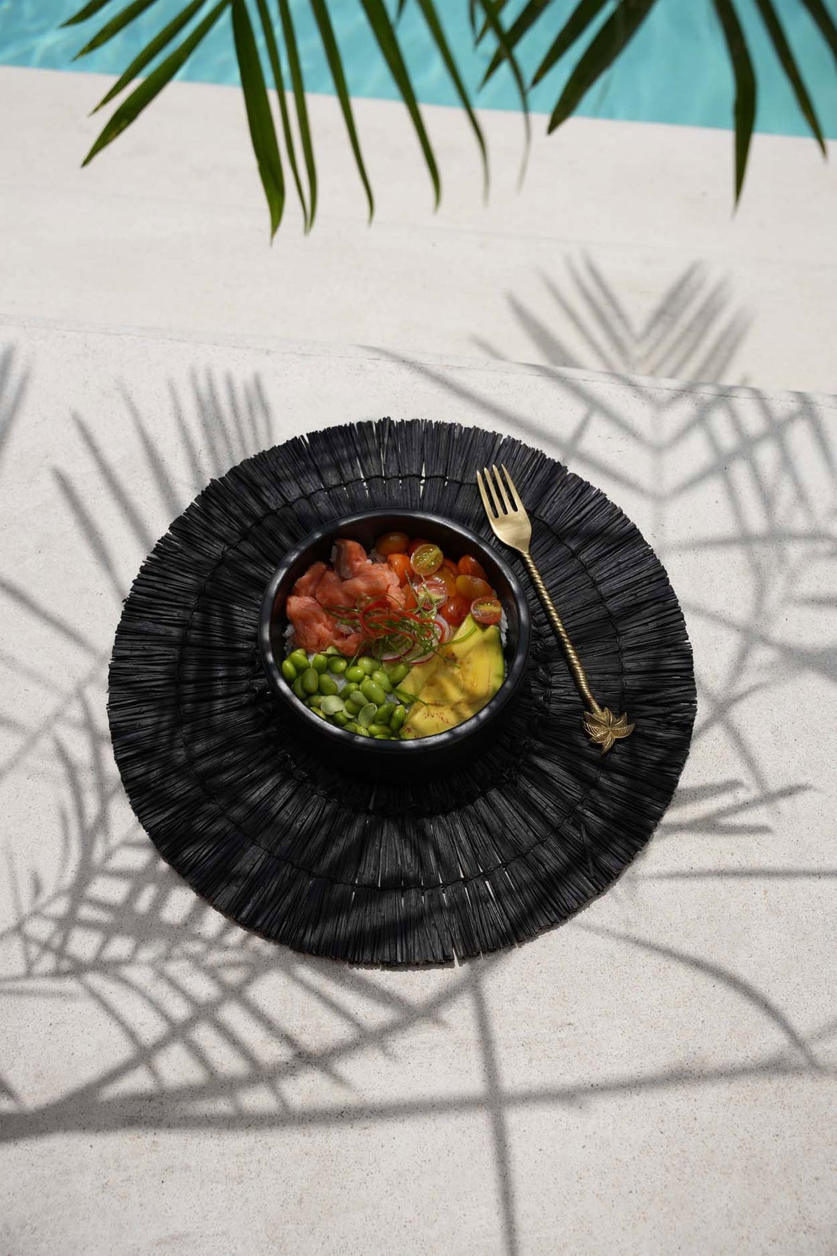 Cubierto Palm Tree Fork