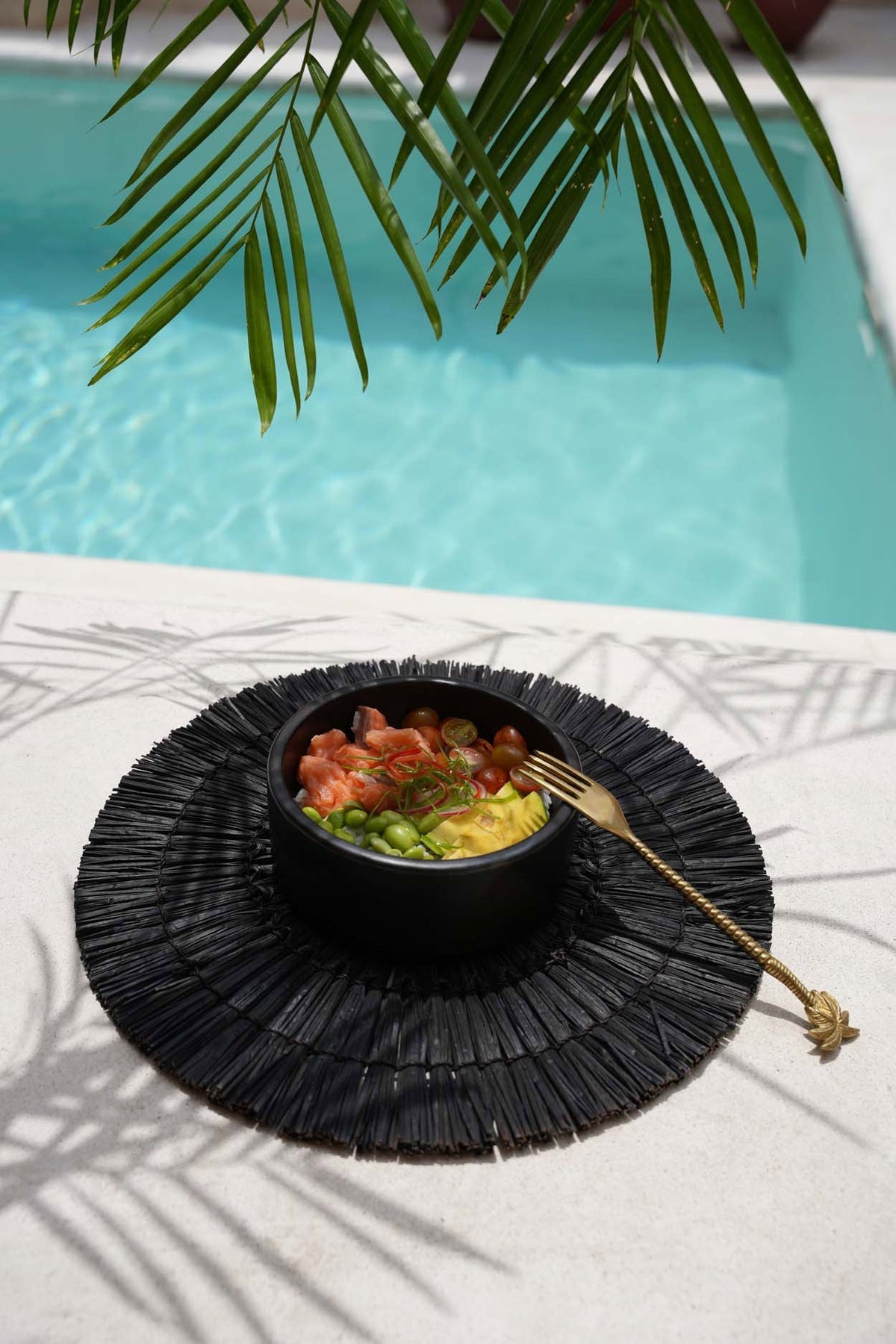 Cubierto Palm Tree Fork