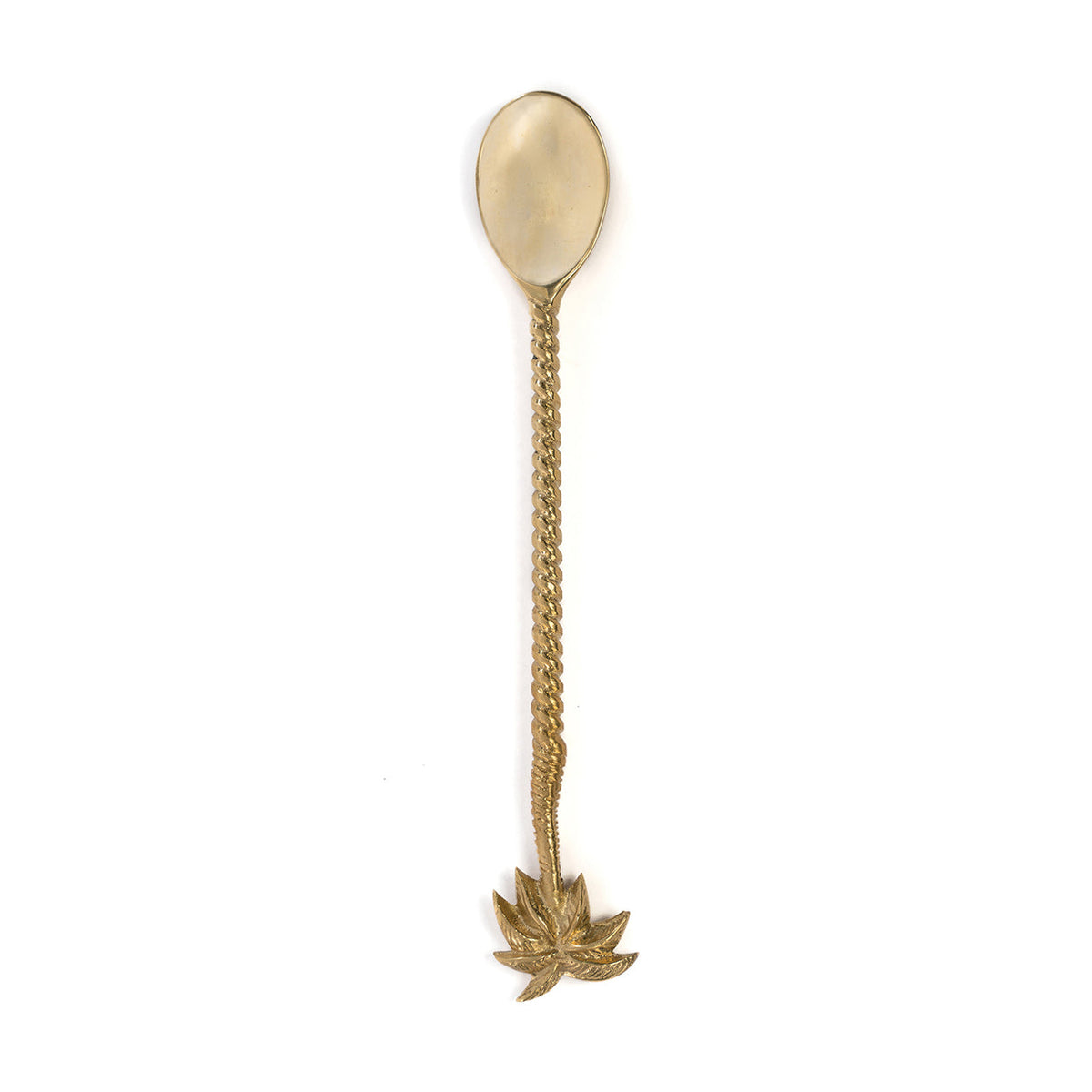 Cubierto Palm Tree Long Spoon