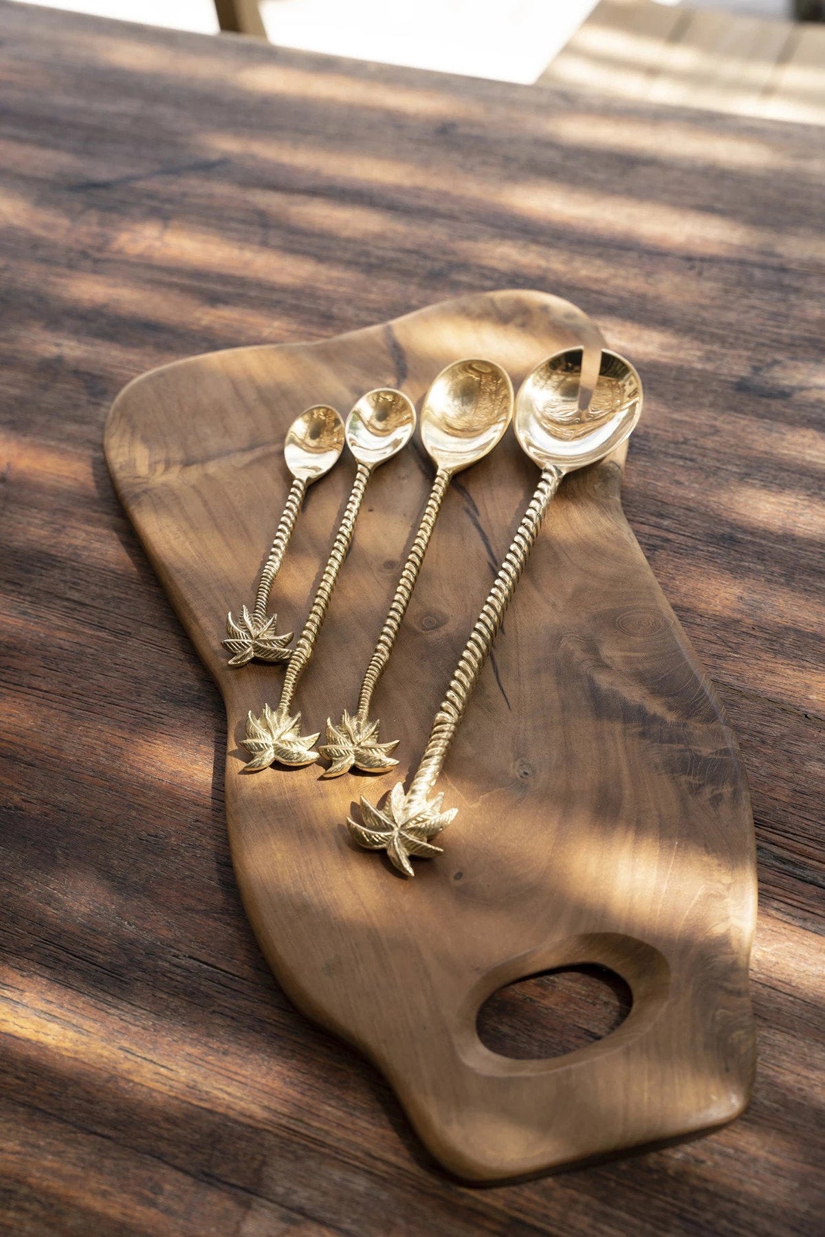 Cubierto Palm Tree Long Spoon