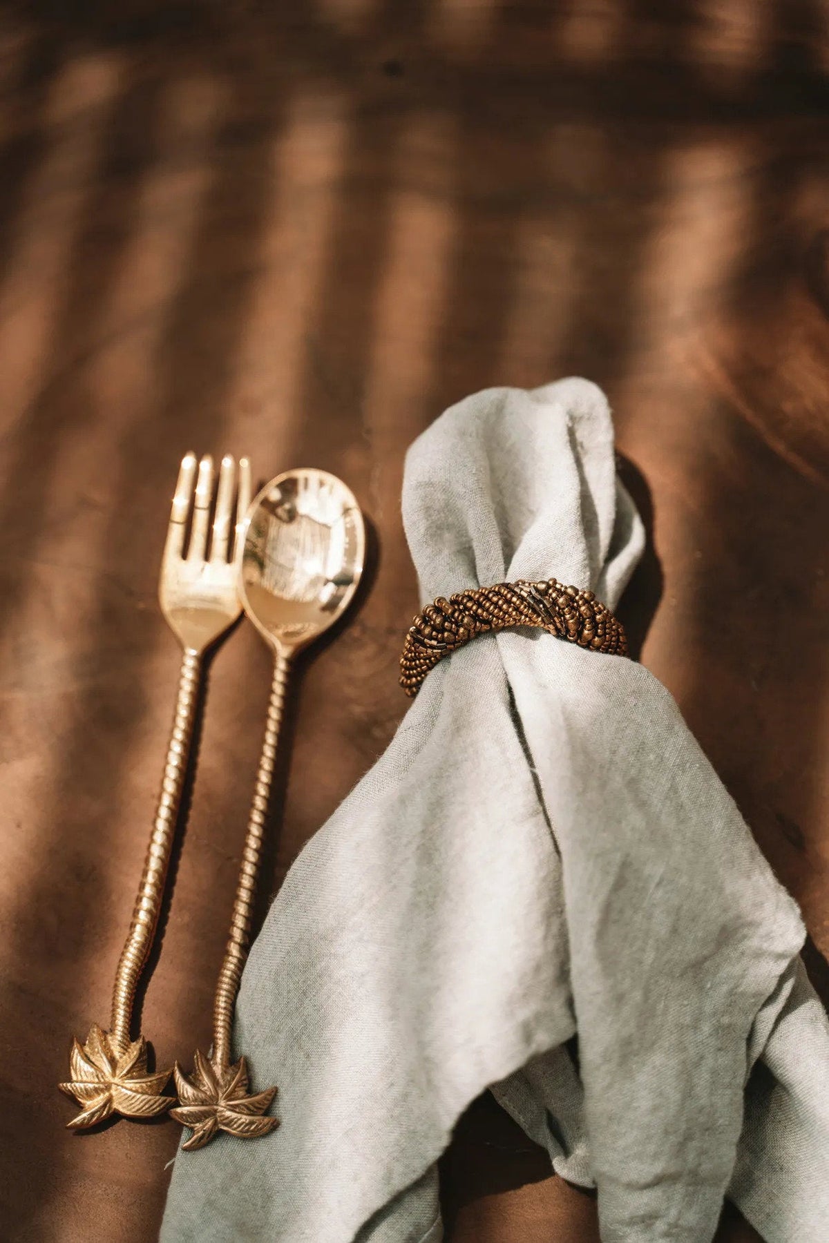 Cubierto Palm Tree Salad Fork