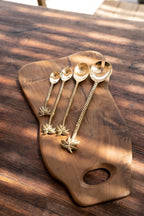Cubierto Palm Tree Salad Fork