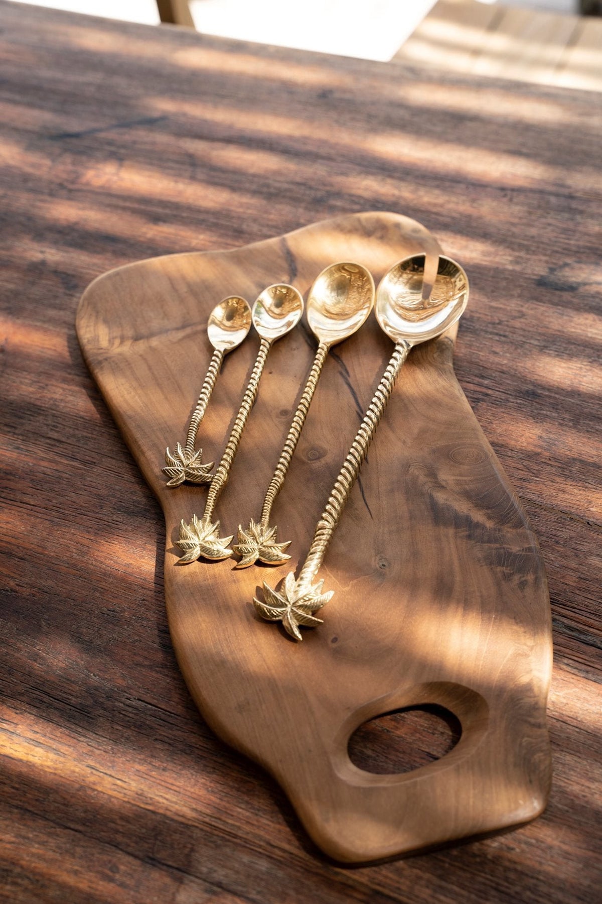 Cubierto Palm Tree Salad Fork