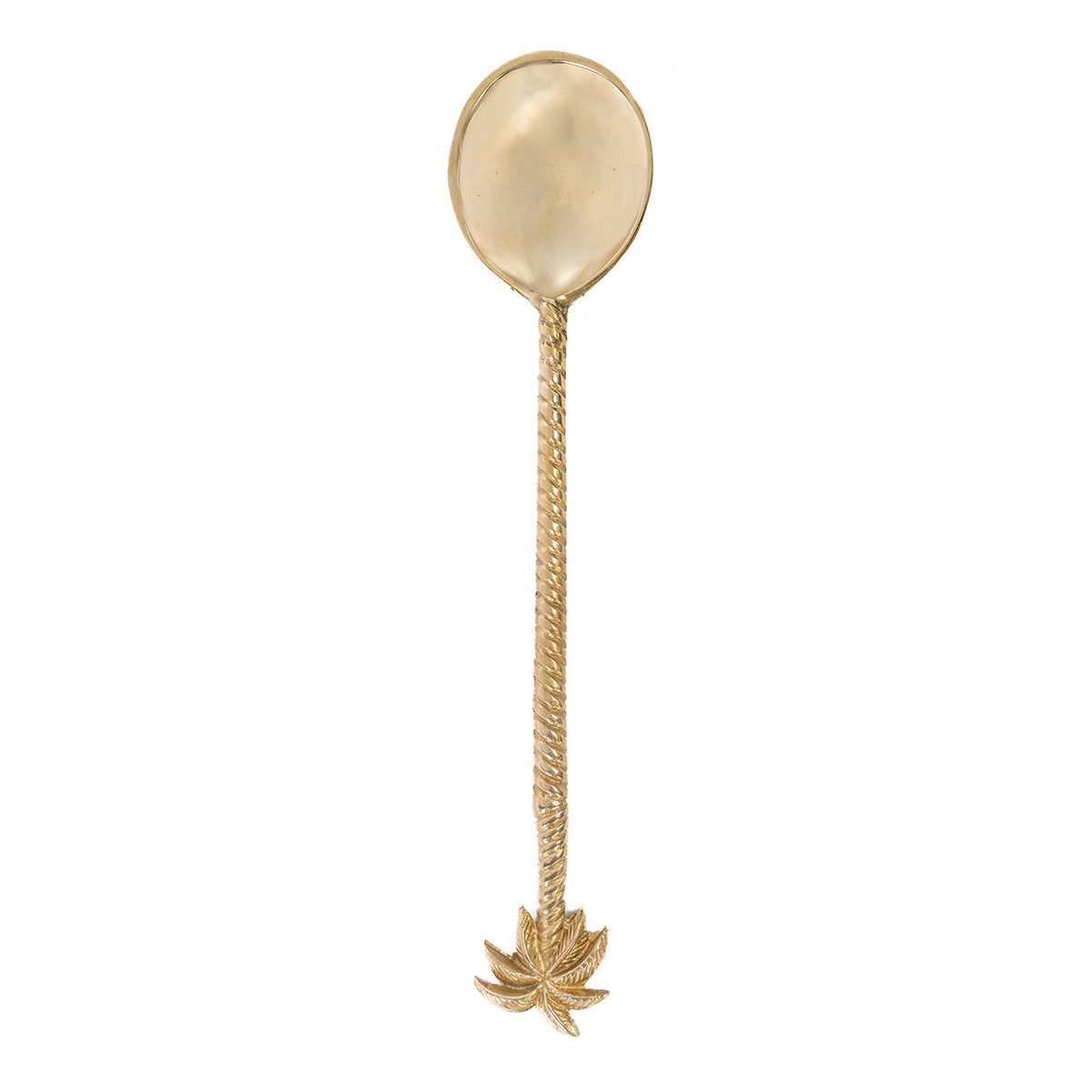 Cubierto Palm Tree Salad Spoon
