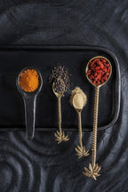 Cubierto Palm Tree Salad Spoon