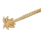 Cubierto Palm Tree Salad Spoon