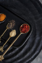 Cubierto Palm Tree Salad Spoon