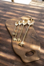 Cubierto Palm Tree Spoon
