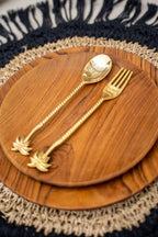 Cubierto Palm Tree Spoon
