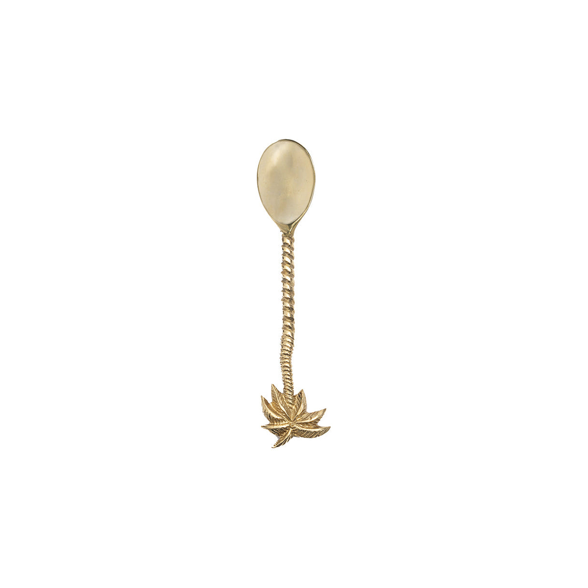 Cubierto Palm Tree Tea Spoon