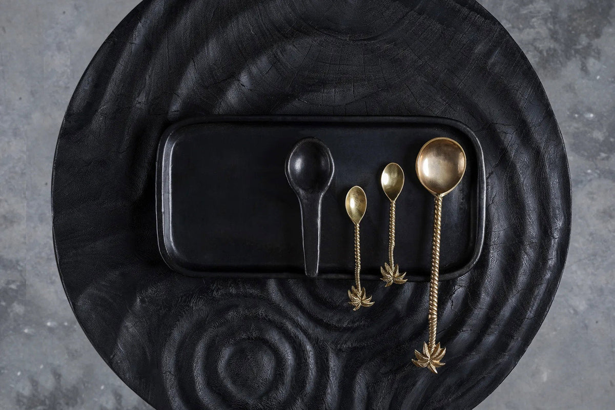 Cubierto Palm Tree Tea Spoon