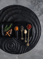 Cubierto Palm Tree Tea Spoon